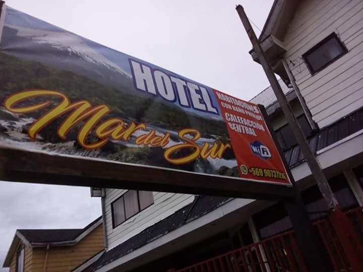 Hotel Mar Del Sur Puerto Montt Zewnętrze zdjęcie