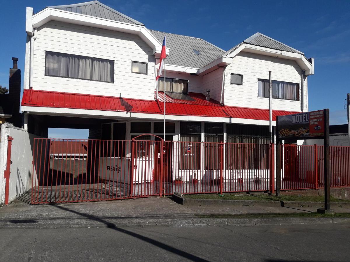 Hotel Mar Del Sur Puerto Montt Zewnętrze zdjęcie
